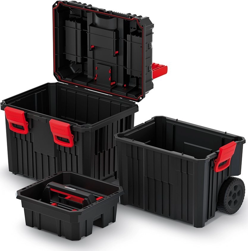 Kistenberg HEAVY tool box on wheels