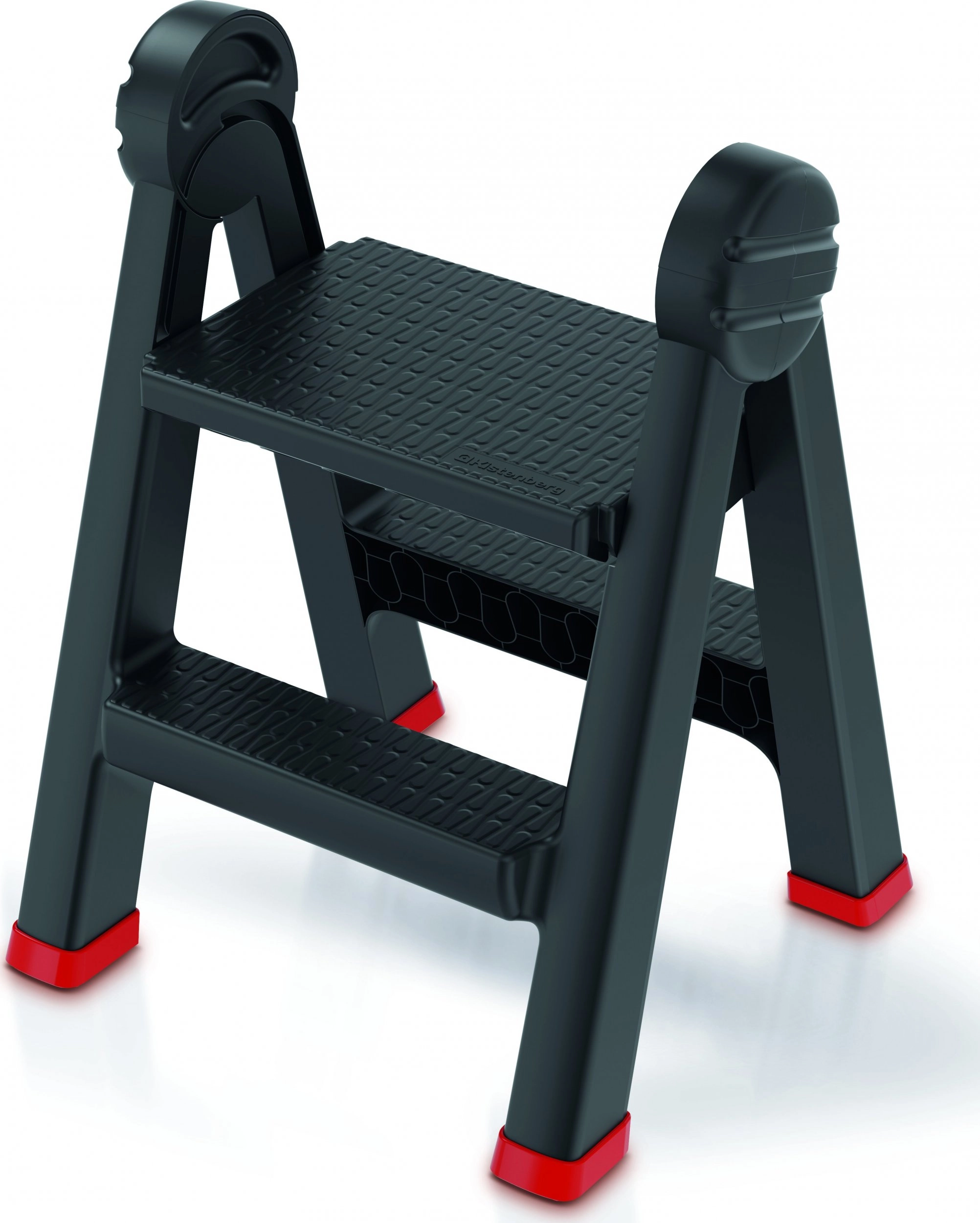 Kistenberg Titan Free-standing ladder double-sided plastic