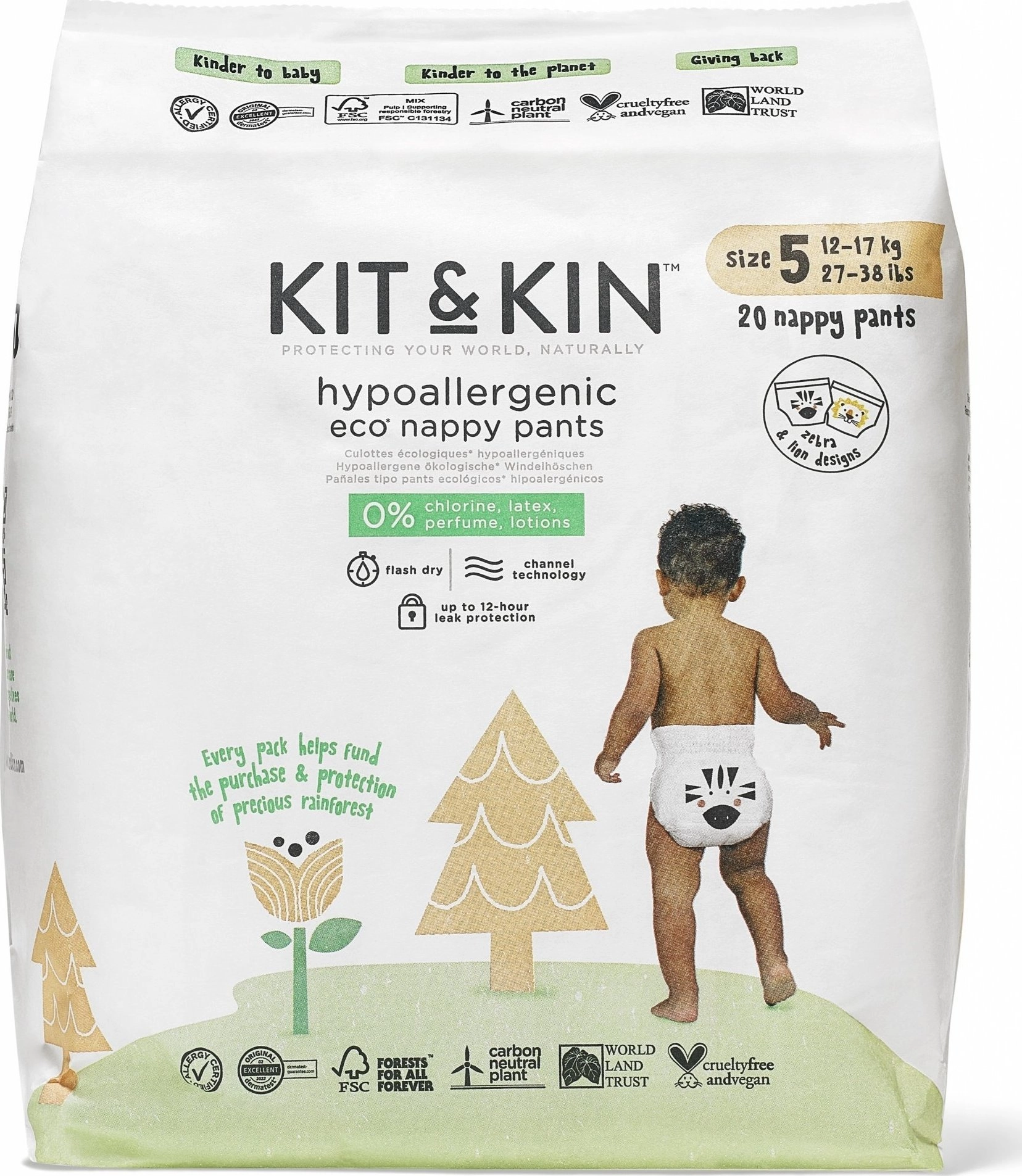 Kit and Kin Nappy Pants 5