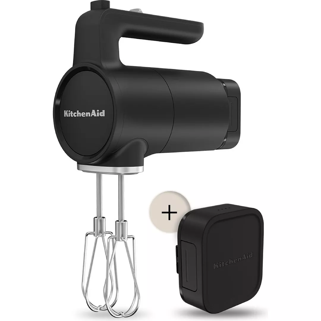 KitchenAid 5KHMR762BM mixer Hand mixer Black