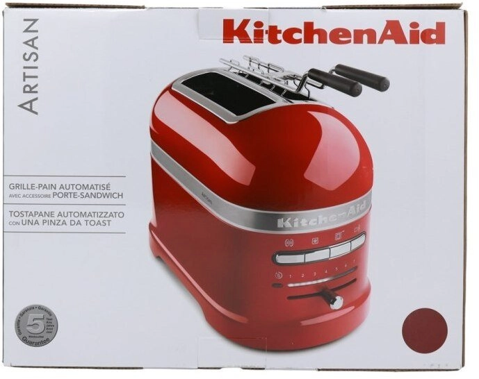 KitchenAid 5KMT2204EER 7 2 slice(s) 1250