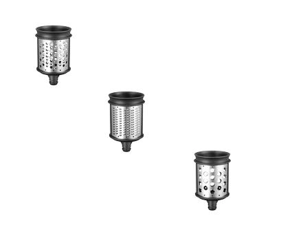 KitchenAid 5KSMEMVSC Drum grater set 5KSMEMVSC