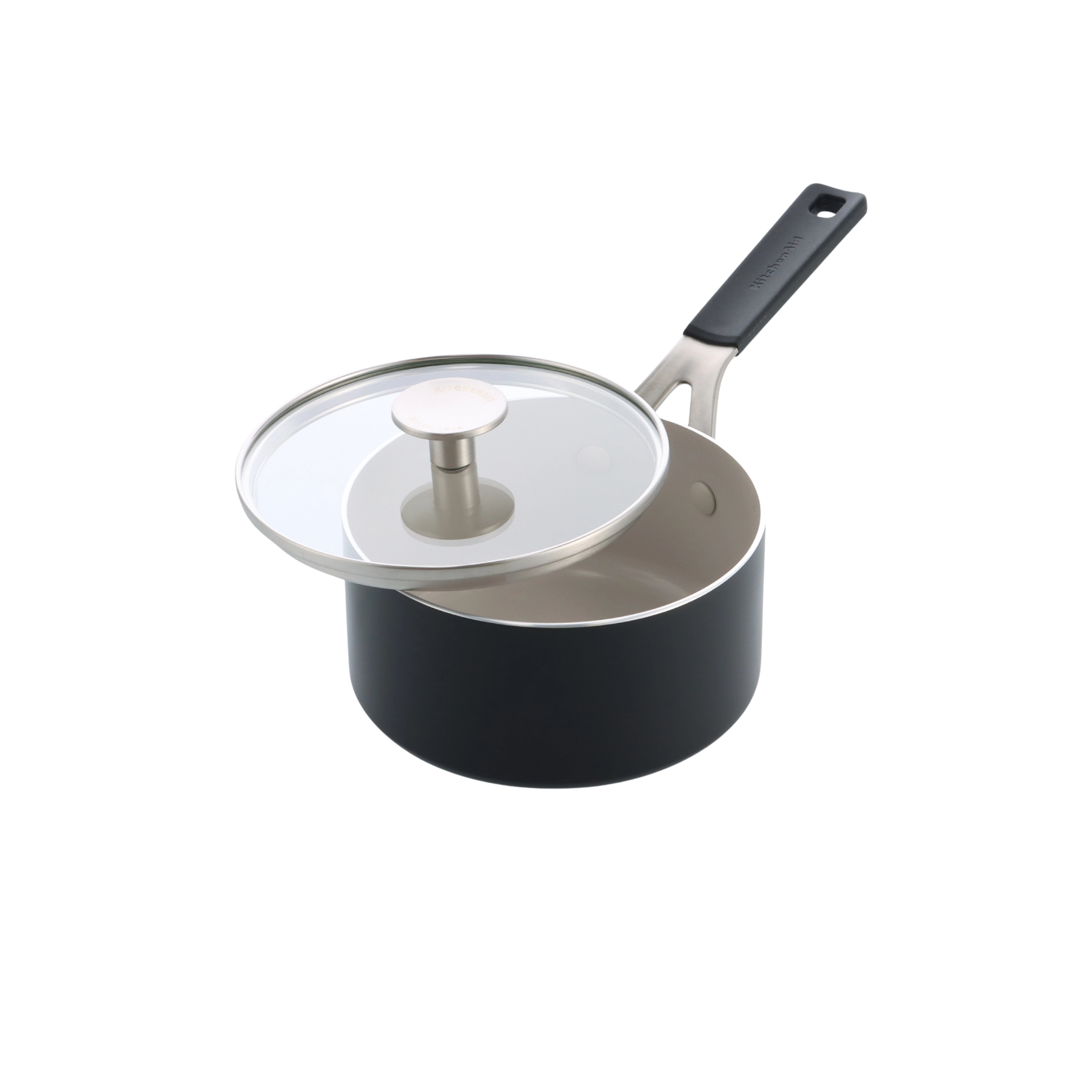 KitchenAid - Coloured Aluminum Saucepan with