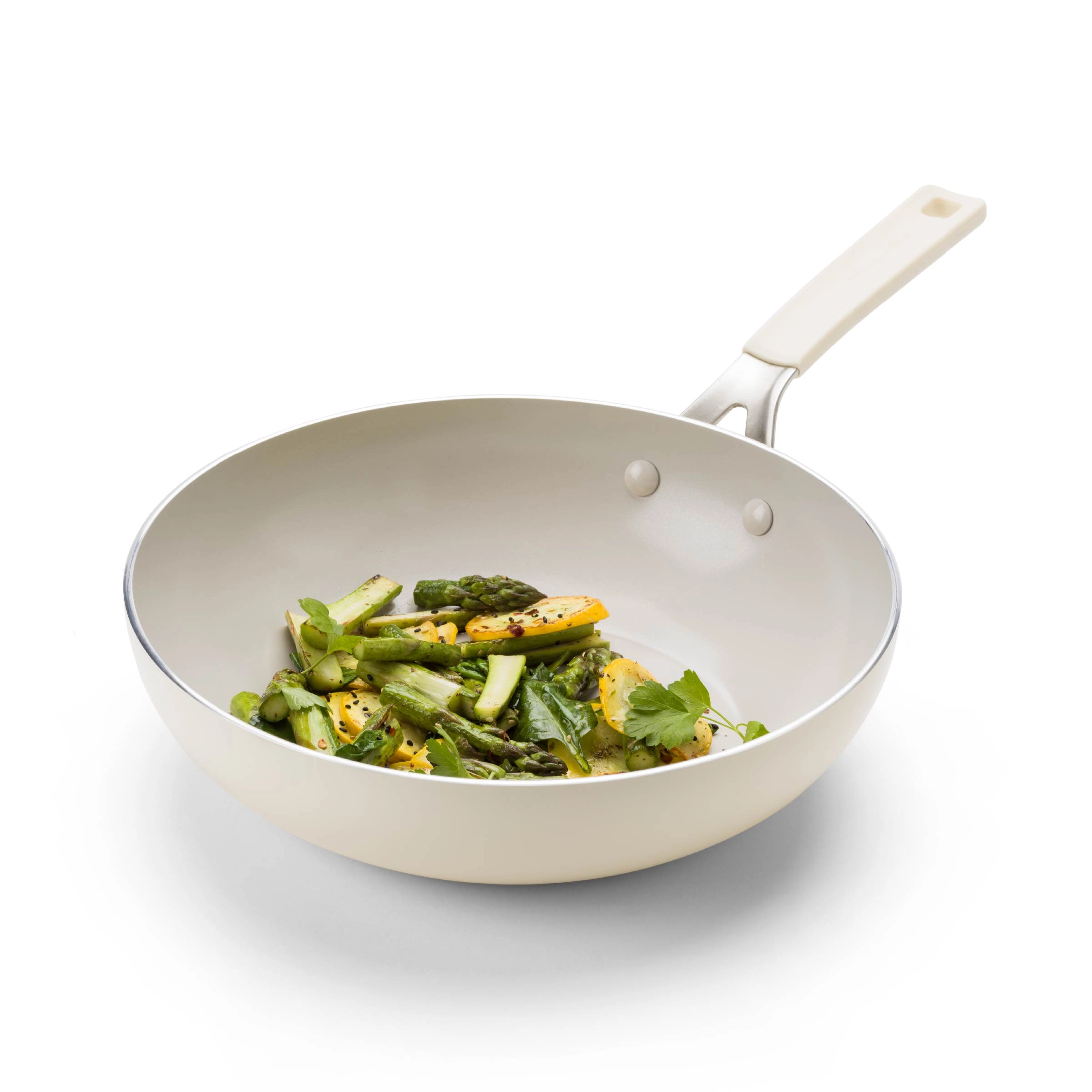 KitchenAid - Coloured Aluminum Wok -