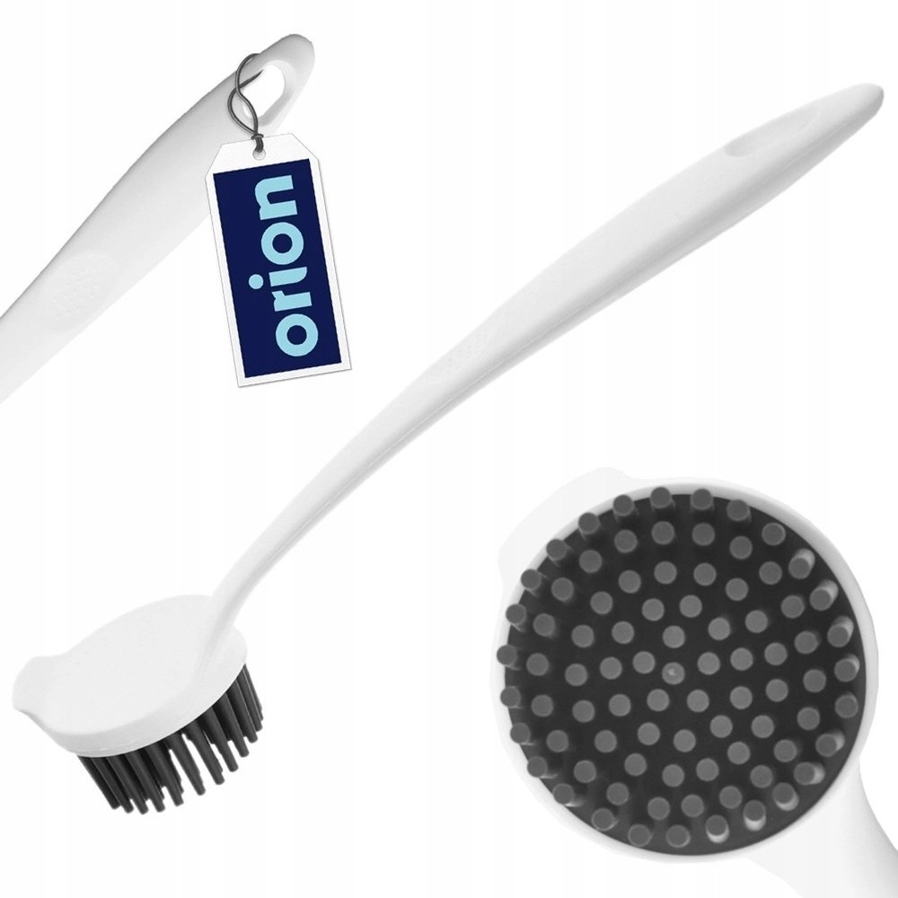 KitchenCraft Silicone Dishwashing Brush Dirt Scraper