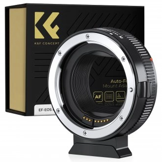 Adapter bagnetowy KF Concept - Canon