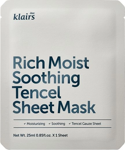 Klairs Rich Moist Soothing Tencel Sheet