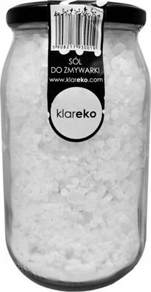 Klareko odourless salt jar 1kg (5908217930019)
