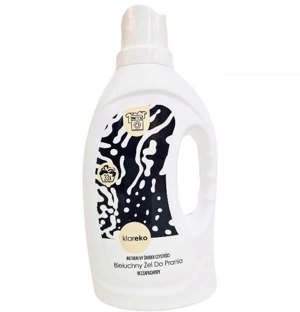 Klareko Klareko  White Laundry Gel  Unscented