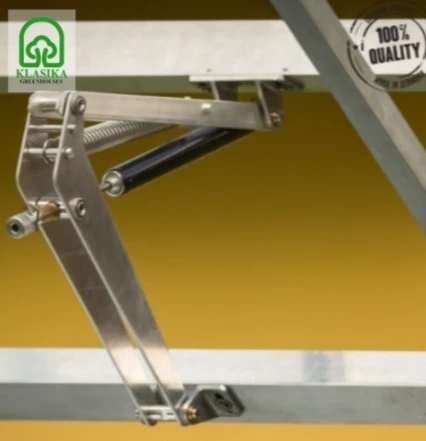 Master Code Automatic greenhouse roof window