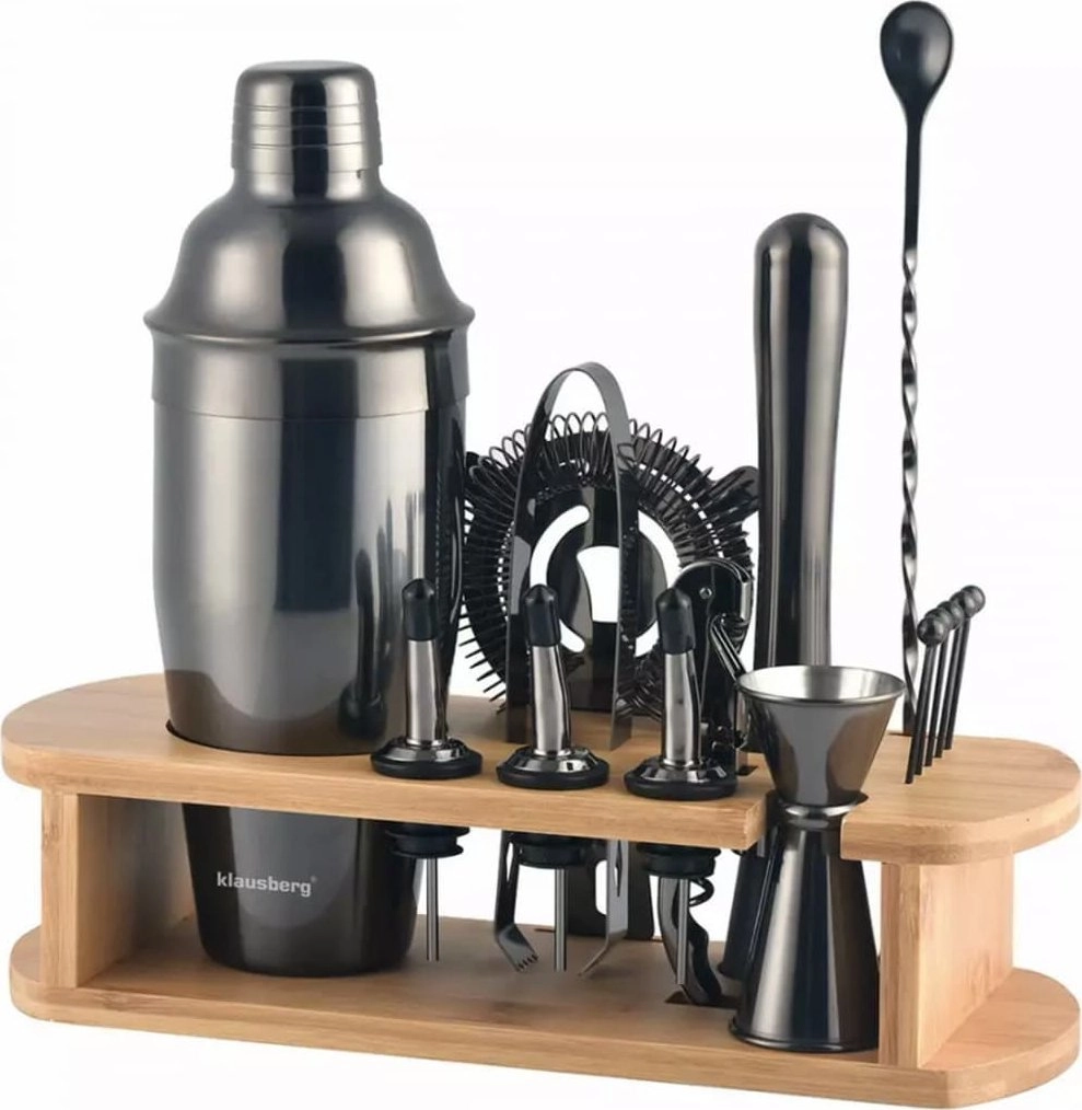 Klausberg BARTENDER SET 16 ELEMENTS KLAUSBERG