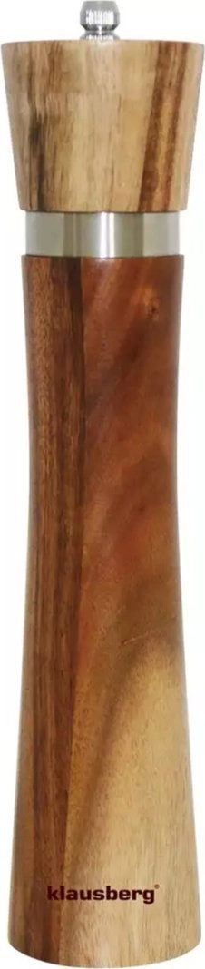 Klausberg spice grinder ACACIA PEPPER SALT