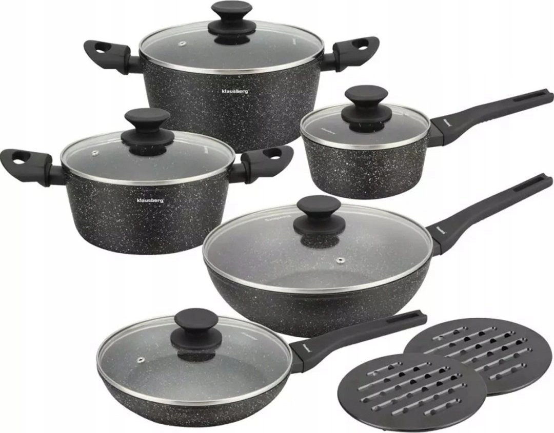 Klausberg ZESTAW 12 ELEM. GARNKÓW MARMURKOWYCH