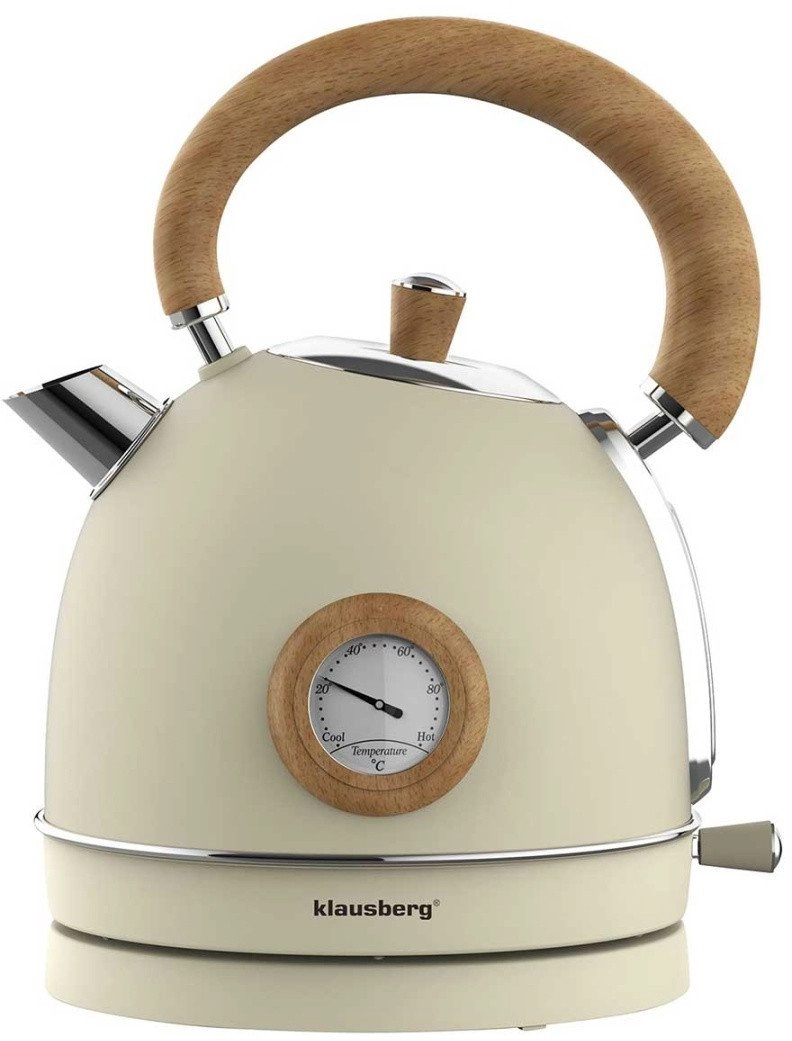 Electric Kettle 1.8l With Thermometer