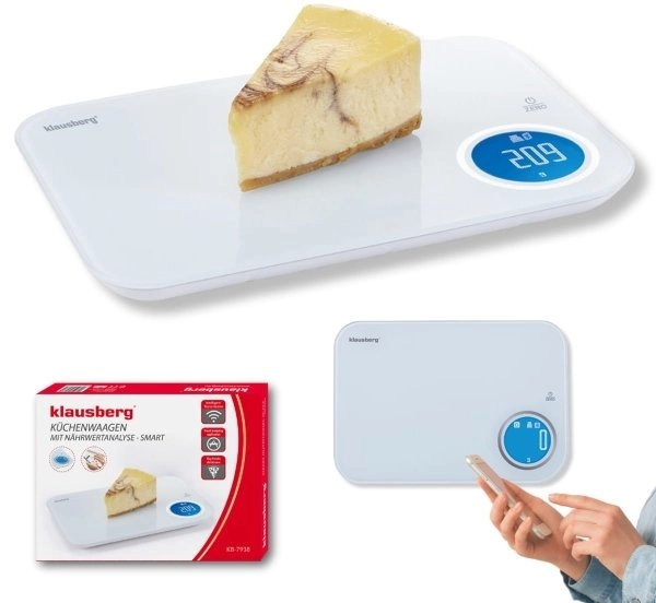 Klausberg kitchen scale ELECTRONIC KITCHEN SCALE