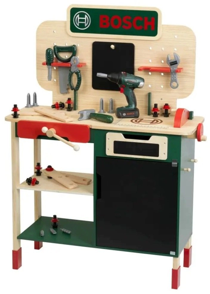 Bosch wooden workshop with tools 4009847087522