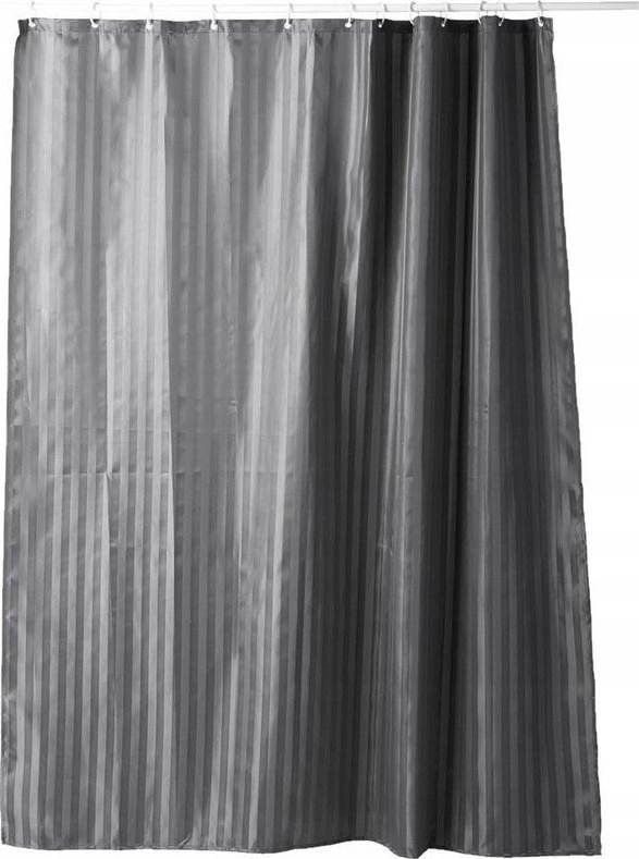 Kleine Wolke Shower curtain  textile  black