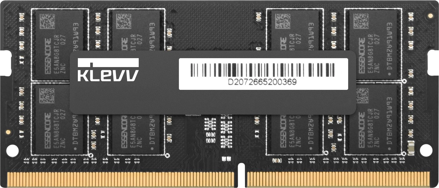 Klevv SO-DIMM atmiņas modulis 16 GB 1 x 16 GB DDR4 3200 MT/s 260-pin SO-DIMM