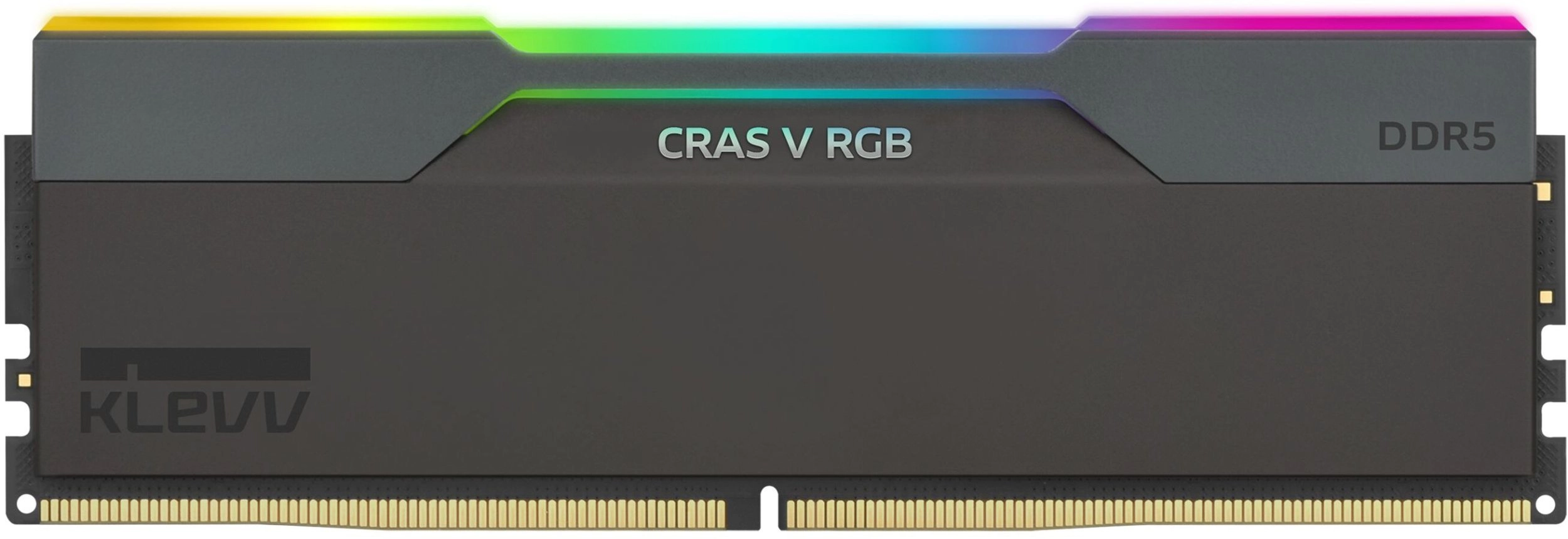 Klevv Cras V RGB atmiņas modulis 32 GB 2 x 16 GB DDR5 6400 MT/s 288-pin DIMM