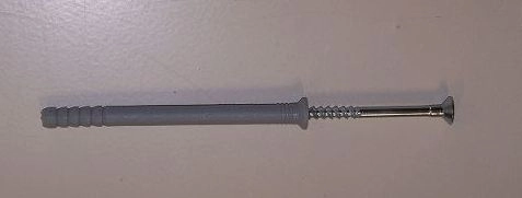 Klimas Hammer-in dowel for quick installation