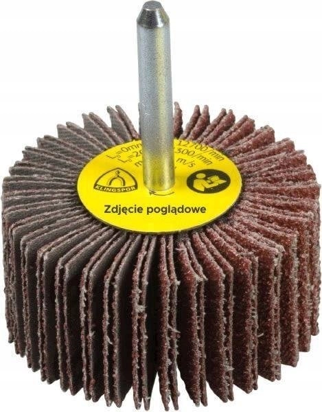 KLINGSPOR MOUNTED FLAP WHEEL KM613 40mm