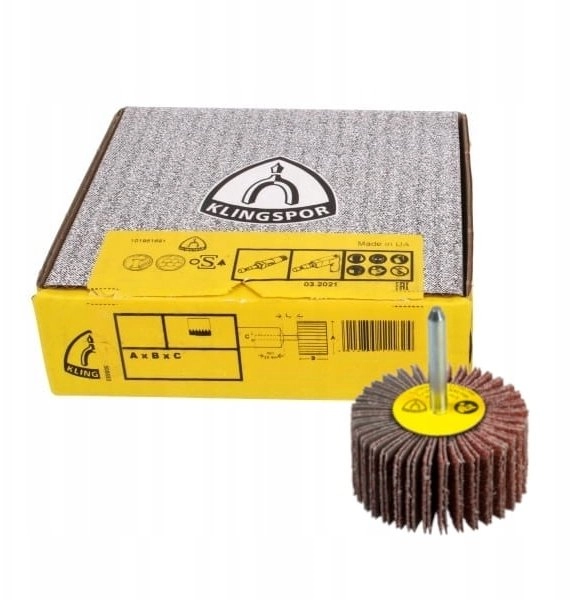 KLINGSPOR FLAP GRINDING WHEEL KM613 50mm