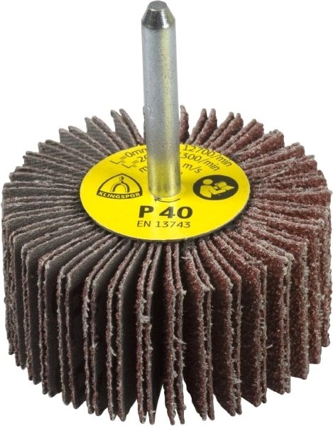 Klingspor Ściernica trzpieniowa listkowa 60x30x6mm gr
