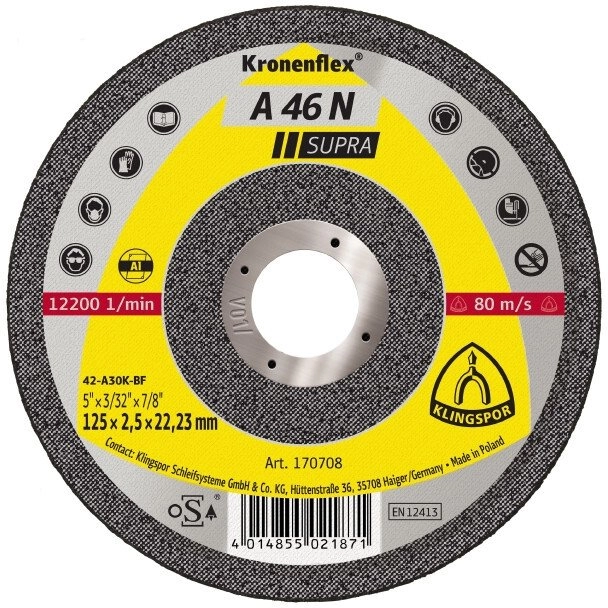 Klingspor Klingspor cutting disc A 46