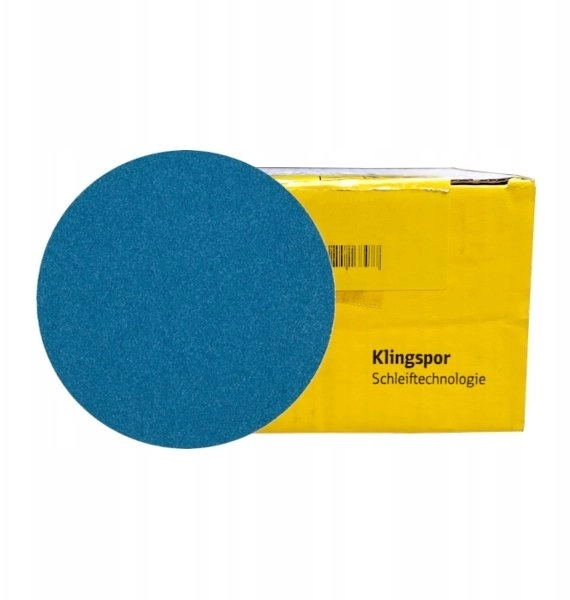 KLINGSPOR KRĄŻEK ŚCIERNY SAMOPRZYCZEPNY 125mm PS36CK