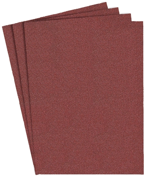 KLINGSPOR ARKUSZE ŚCIERNE NA PODŁOŻU PAPIEROWYM
