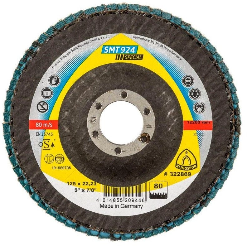 Klingspor Klingspor SMT 924 abrasive mop