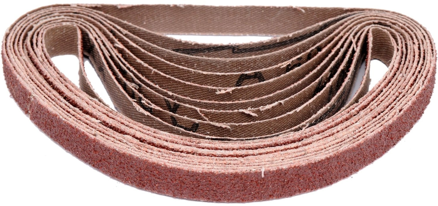 Klingspor SANDING BELT.    10X 330 CS411Y