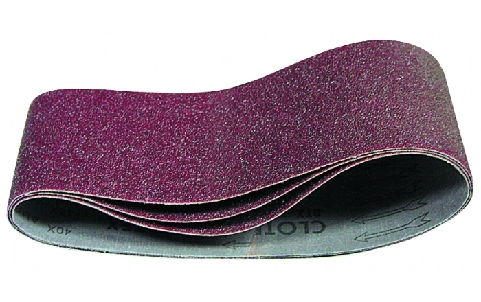 Klingspor Endless abrazīvā lenta 75x457mm smiltis 100 3 gab. 45544