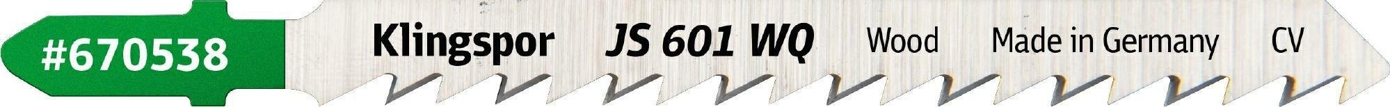 Klingspor KLINGSPOR JIGSAW BLADE 100x8x1.45mm