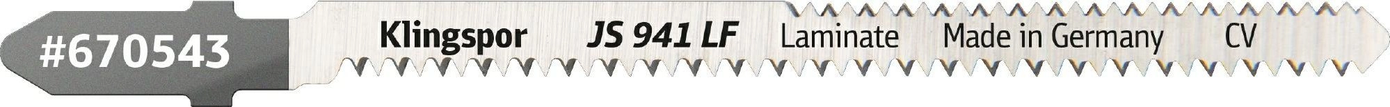 Klingspor KLINGSPOR JIGSAW BLADE 100x5x1.45mm