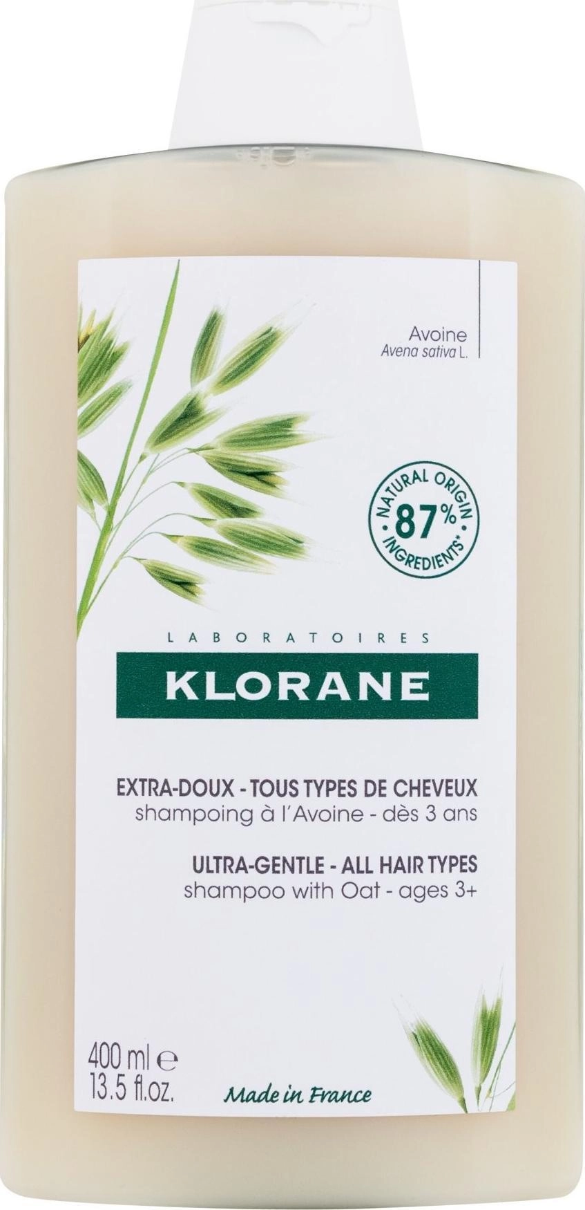 Klorane Klorane Oat Milk Ultra-Gentle Szampon