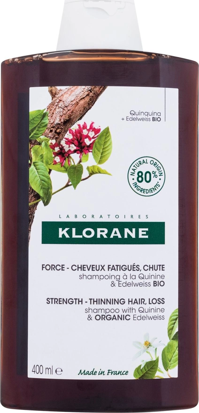 Klorane Klorane Shampoo with Quinine and