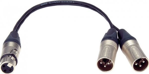 Kabel Klotz XLR - XLR x2