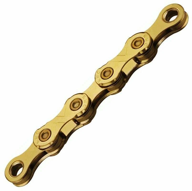 Grandinė KMC X12 Ti-N Gold 12-speed