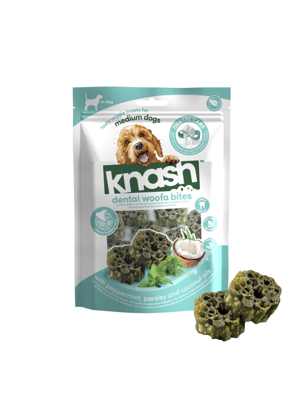 Knash - WL Bites - Mint/Coconut