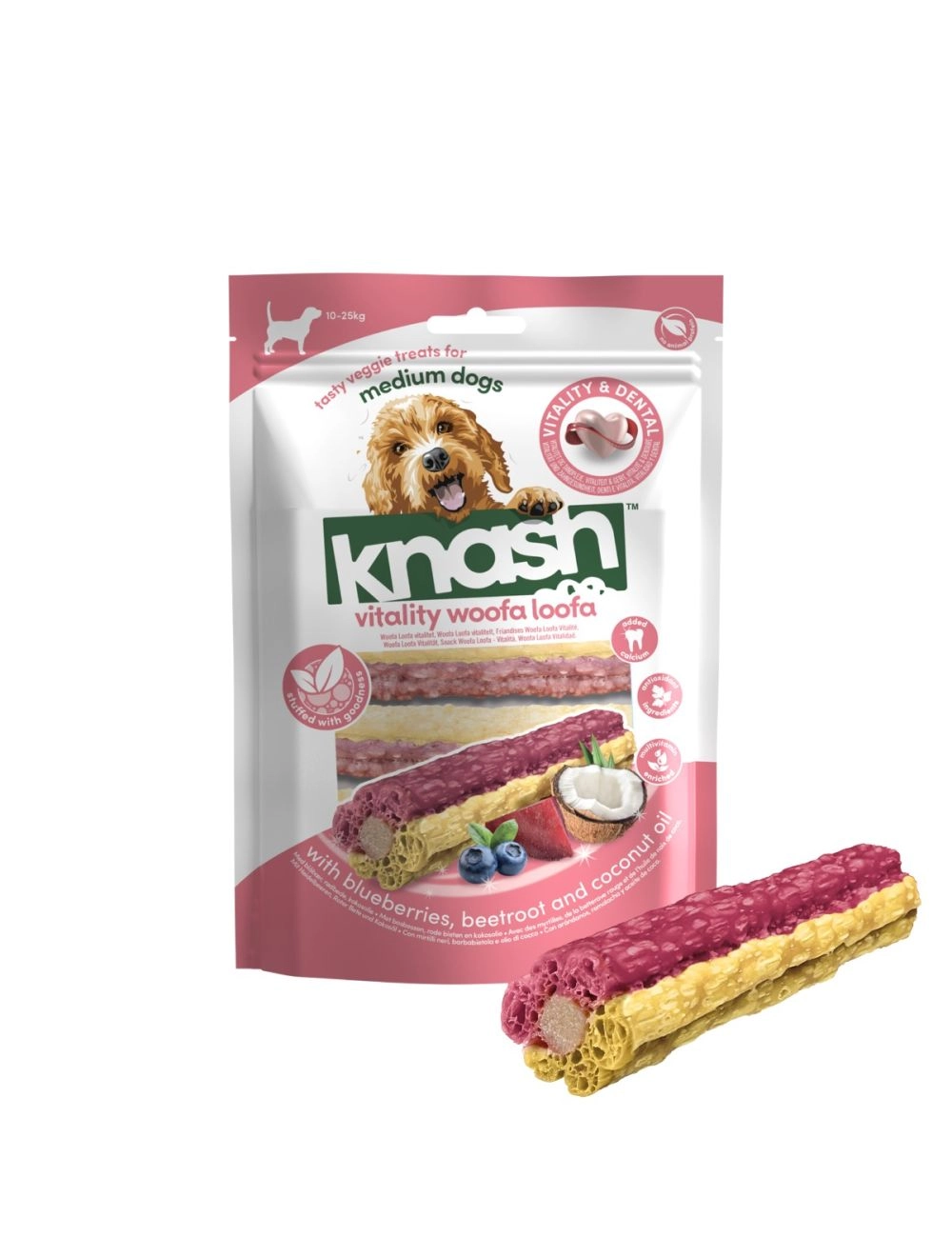 Knash - Knash WL - Blueberry/beetroot