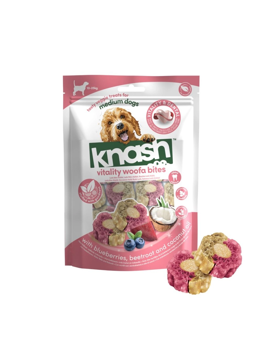 Knash - WL Bites - Blueberry/beetroot