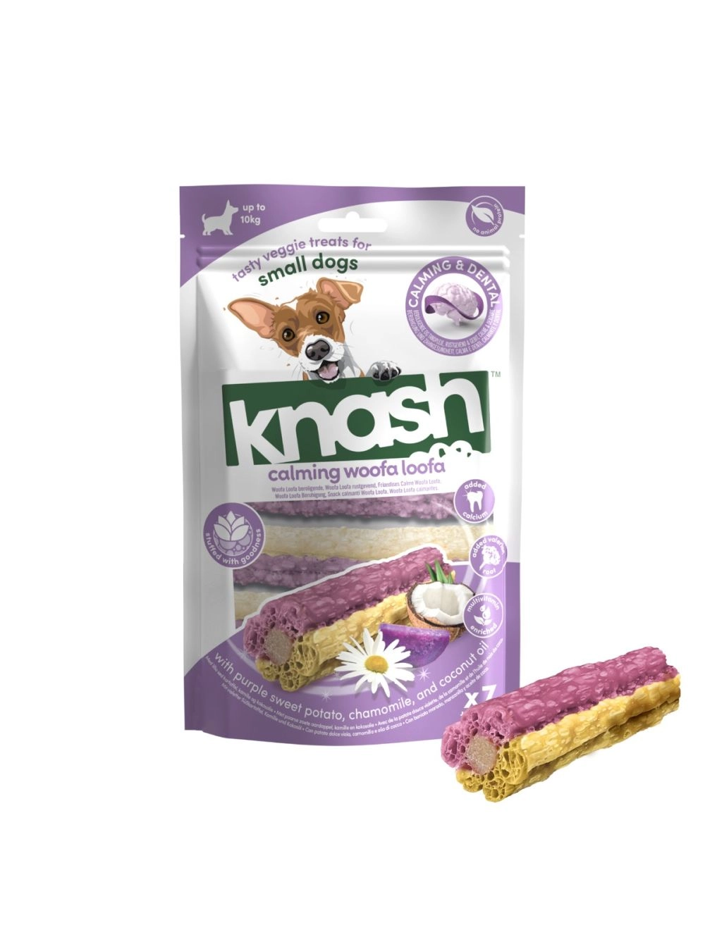 Knash - Knash WL  Sweet potato/Chamomilee