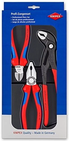 KNIPEX PLIERS SET 3 pcs. 0302180/7002160/8701250