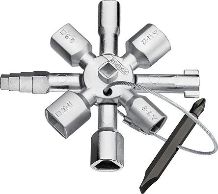 Knipex TwinKey 00 11 01 socket