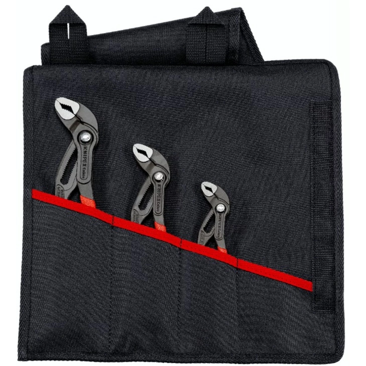 KNIPEX COBRA PLIERS SET 3 pcs