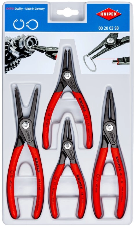 KNIPEX Precision Circlip Pliers Set 00
