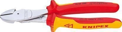 Knipex Insulated side cutting pliers with