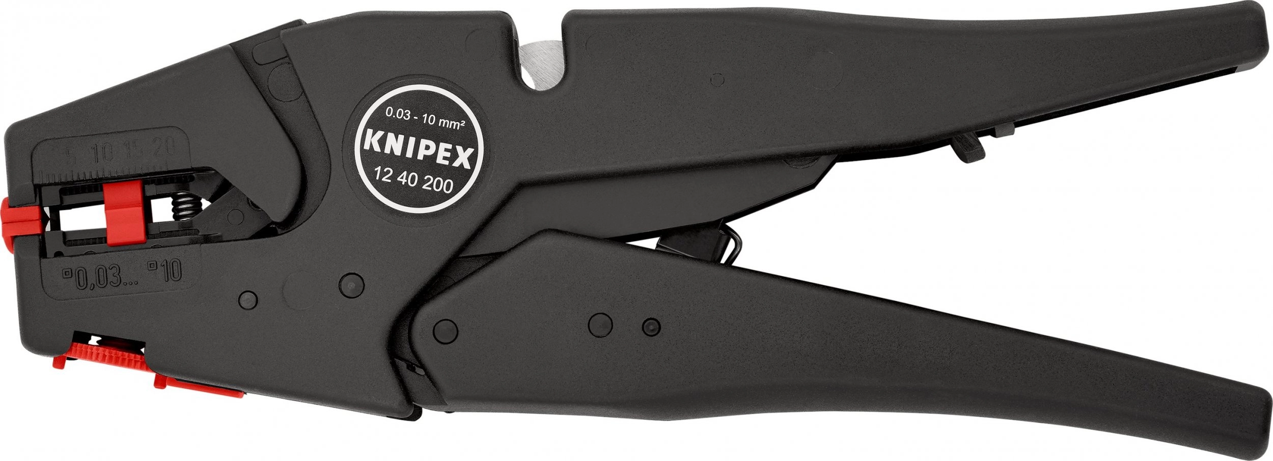 Knipex 12 40 200 cable stripper