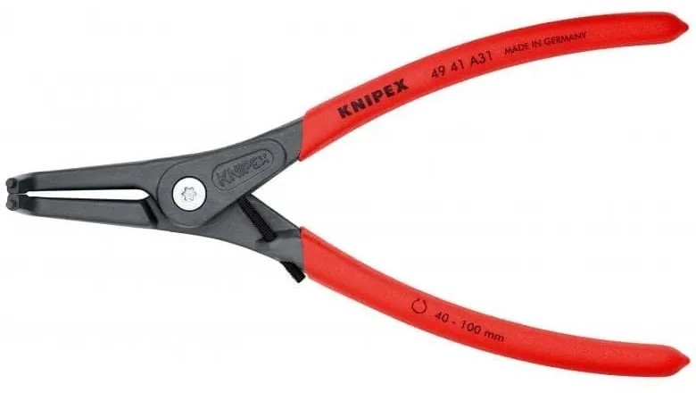 KNIPEX pliers RSKM-210 phosphate chrome 40-100